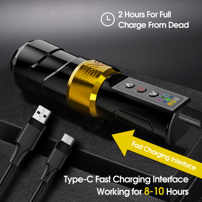 Xnet Flux-3 Tattoo Machine 2400mAh