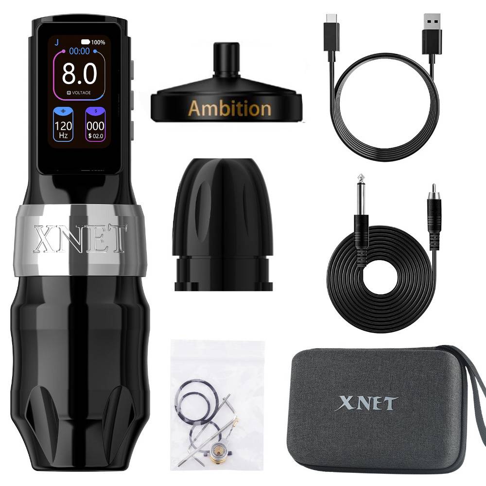 Máquina de Tatuaje Inalámbrica Xnet Titan Max – 2400mAh
