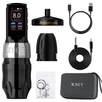 Máquina de Tatuaje Inalámbrica Xnet Titan Max – 2400mAh