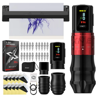Kit de Tatuaje Xnet Bestia – 2400mAh