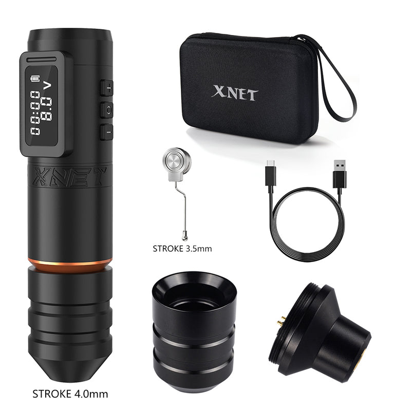 XNET Vane Wireless Tattoo Gun 2400mAh