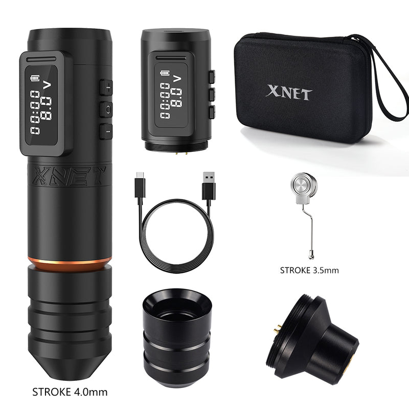 XNET Vane Wireless Tattoo Gun 2400mAh