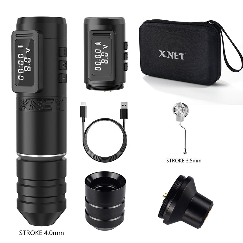 XNET Vane Wireless Tattoo Gun 2400mAh