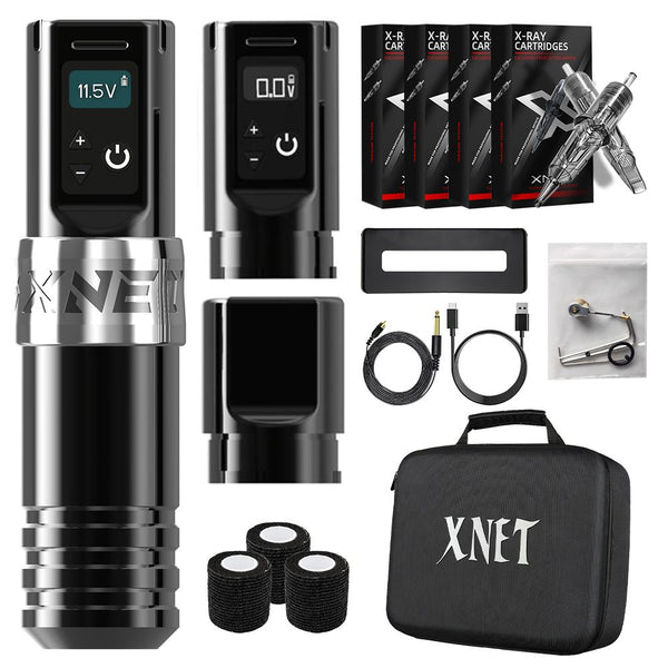 Xnet Torch Wireless Tattoo Machine Kit 1950mAh