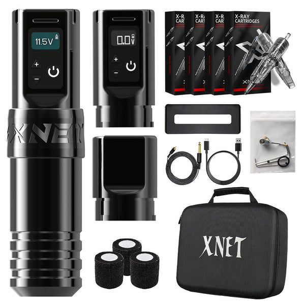 Xnet Torch Wireless Tattoo Machine Kit 1950mAh