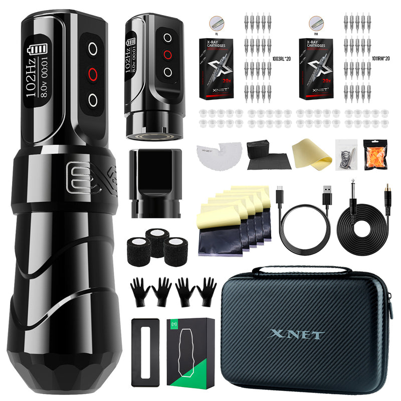 Tattoo Kit-Xnet Flux Max Wireless Tattoo Kit 2400mAh