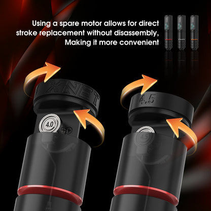 Xnet Vane Tattoo Machine 1800mAh