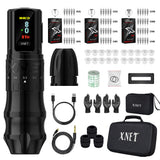 Xnet Bestia Adjustable Stroke Wireless Tattoo Gun 2400mAh