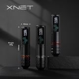 XNET Vane Wireless Tattoo Gun 2400mAh