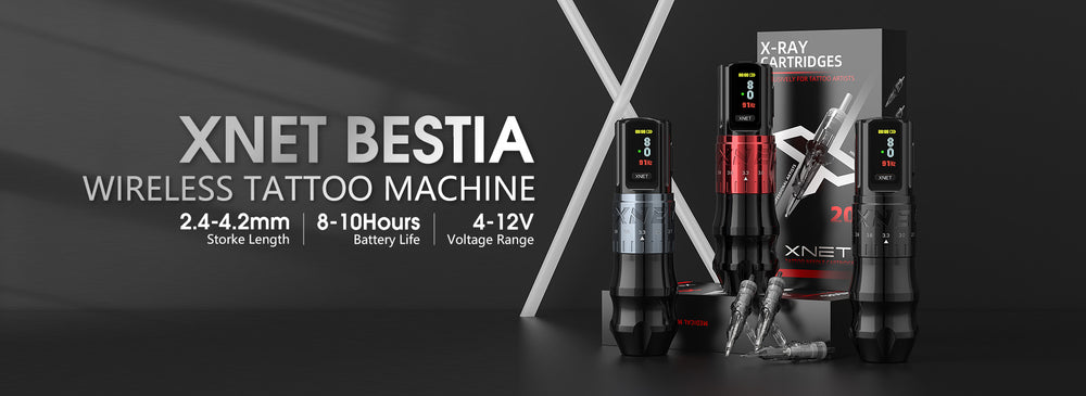 Xnet Tattoo Supply & Ambition Tattoo Supply – xnettattoosupply