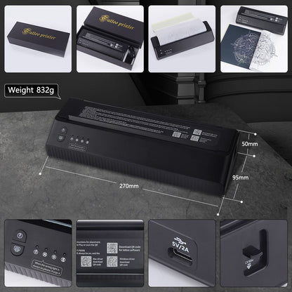 Ambition Wireless Tattoo Picture Printer