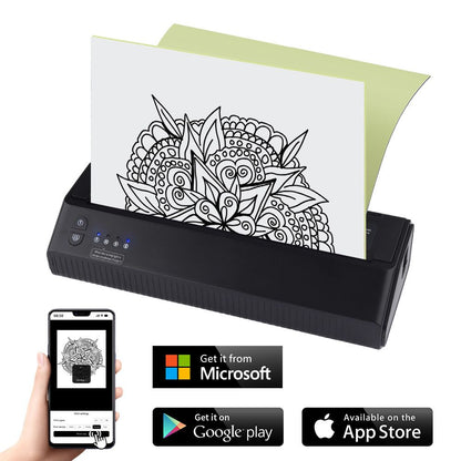 Ambition Wireless Tattoo Picture Printer