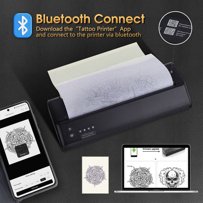 Ambition Wireless Tattoo Picture Printer