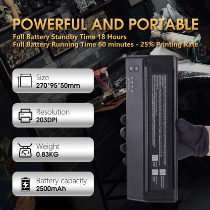 Ambition Wireless Tattoo Picture Printer