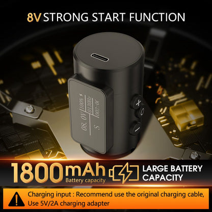 Ambition Vibe 2024 Tattoo Machine 1800mAh