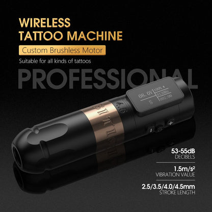 Ambition Vibe 2024 Tattoo Machine 1800mAh