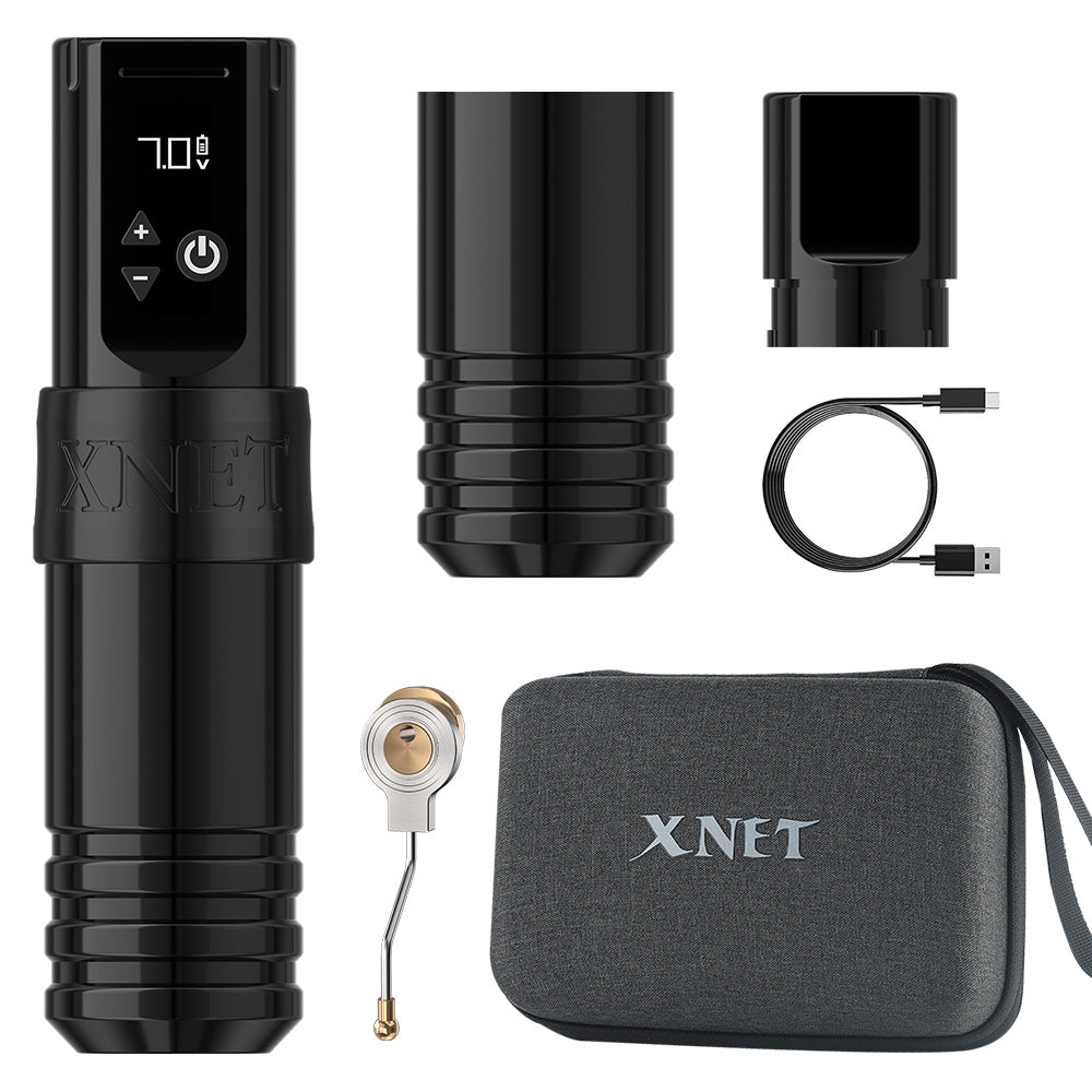 Xnet Torch Tattoo Machine 2400mAh