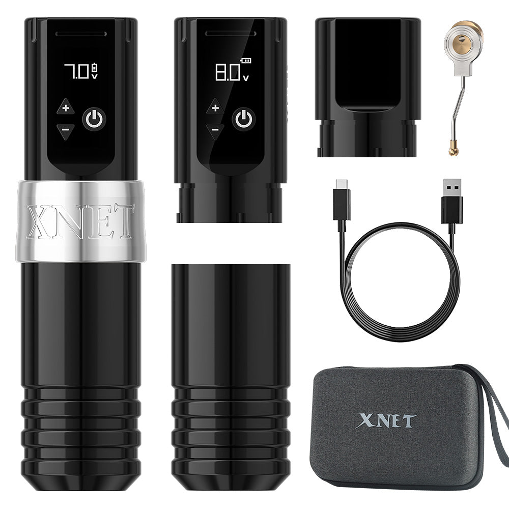 Xnet Torch Tattoo Machine 2400mAh