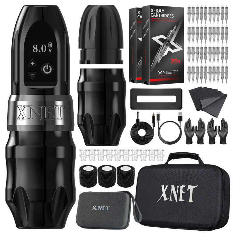 XNET Titan Wireless Tattoo Gun 2400mAh