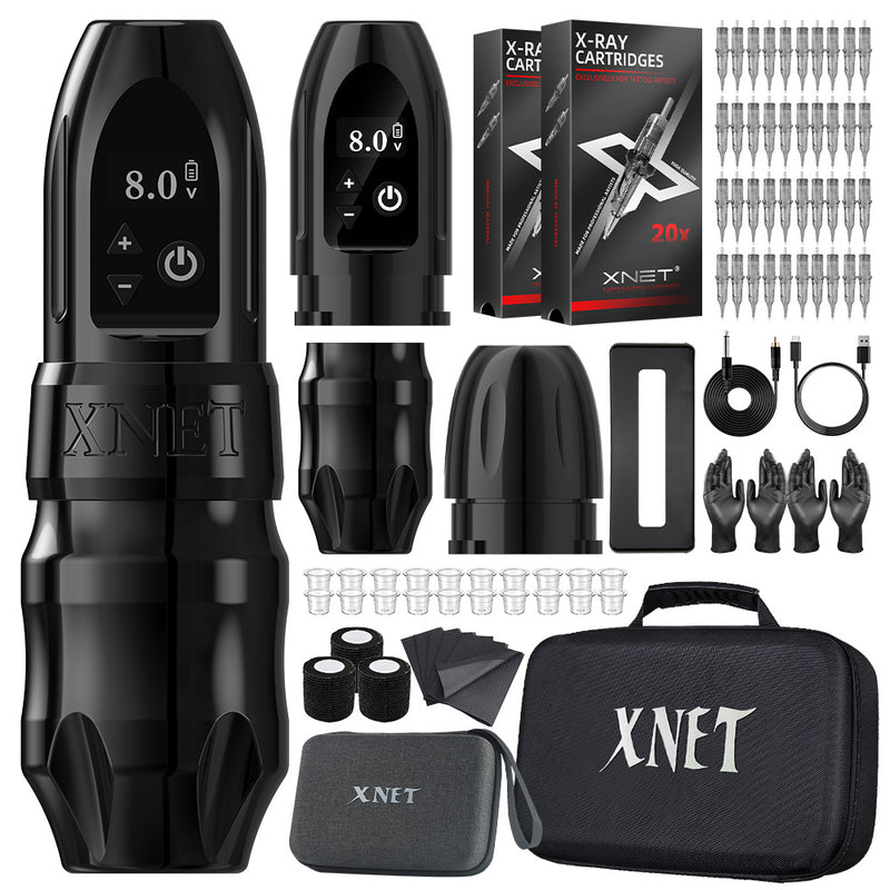 XNET Titan Wireless Tattoo Gun 2400mAh