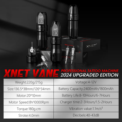 Xnet Wilk G2 Tattoo Machine 2400mAh