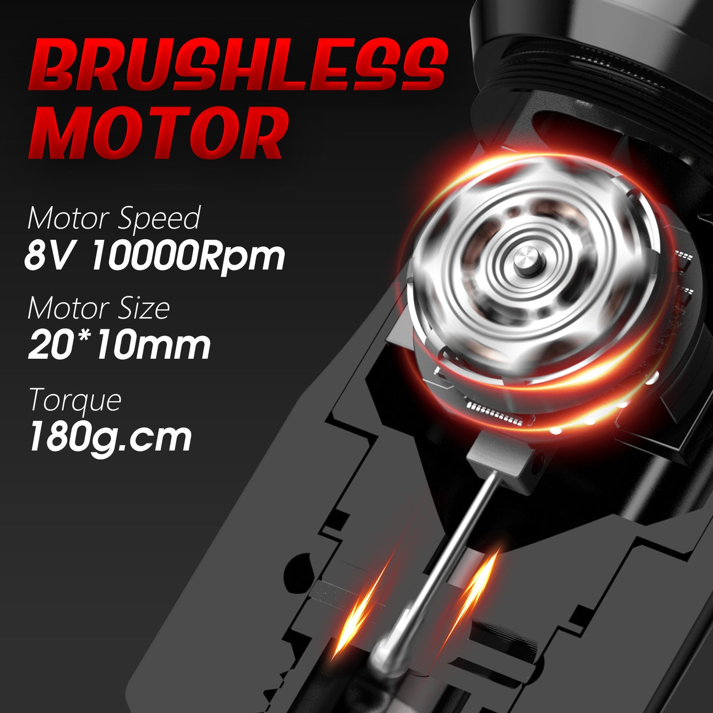 Xnet Wilk G2 Tattoo Machine 2400mAh