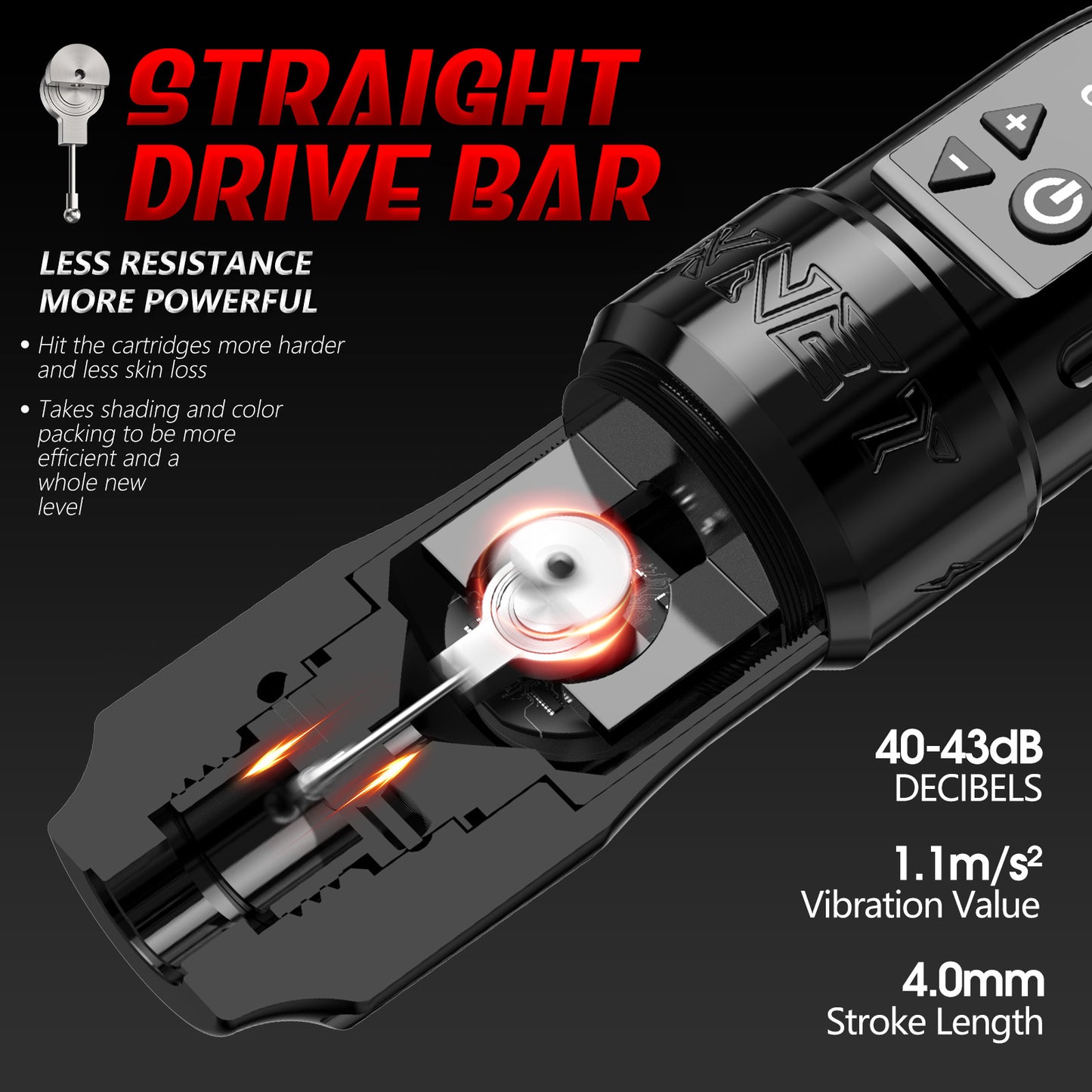 Xnet Wilk G2 Tattoo Machine 2400mAh