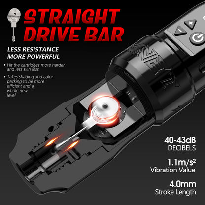 Xnet Wilk G2 Tattoo Machine 2400mAh