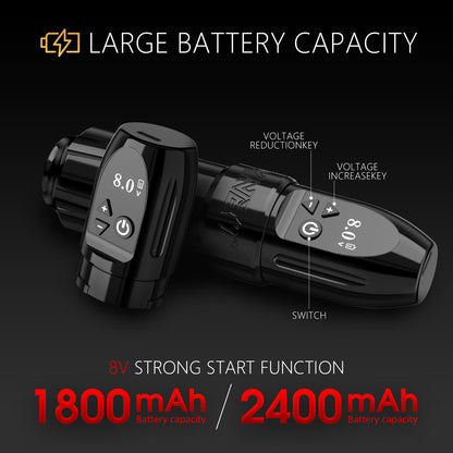 Xnet Wilk G2 Tattoo Machine 2400mAh