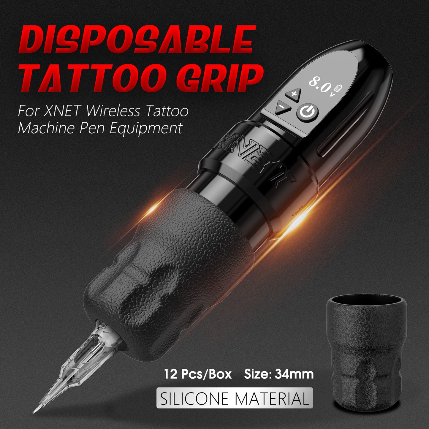 Xnet Wilk G2 Tattoo Machine 2400mAh