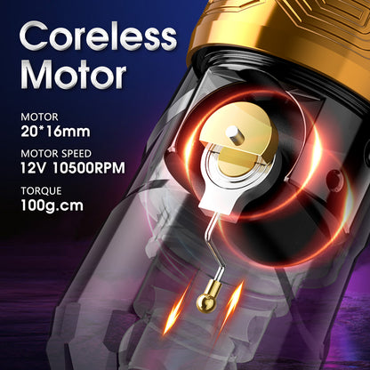 Xnet Flux Max Tattoo Machine 2400mAh