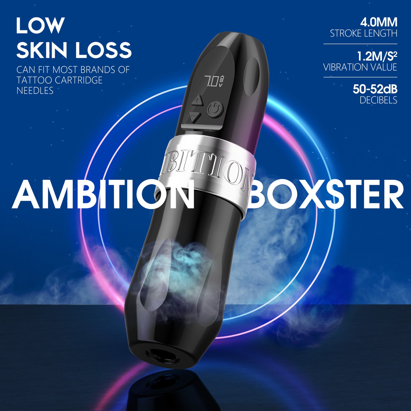 Ambition Troll Tattoo Machine 2400mAh