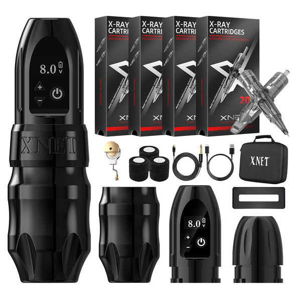 Xnet Titan Wireless Tattoo Machine Kit 2400mAh