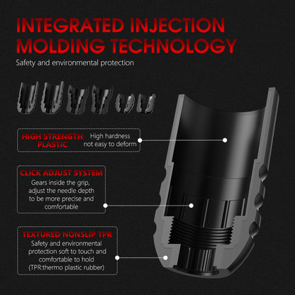 Xnet Disposable Tattoo Grips 30mm/32mm/34mm