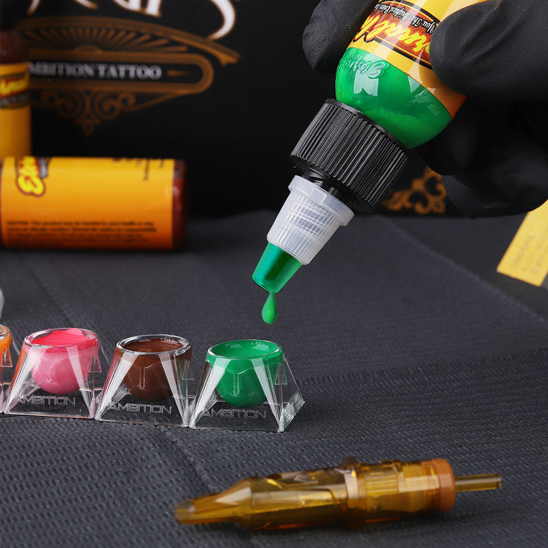 AMBITION 240PCS DISPOSABLE TATTOO INK CUPS