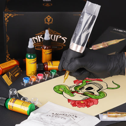 Ambition Tattoo Ink Cups (240Pcs/Box)