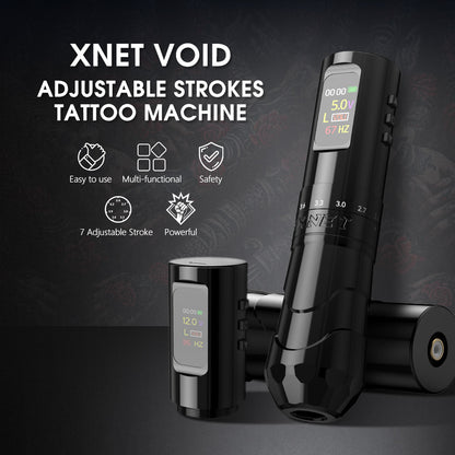 Xnet Void Tattoo Machine 1800mAh