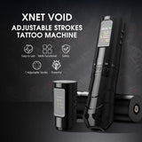 Xnet Void Wireless Adjustable Stroke Tattoo Gun 1800 mAh