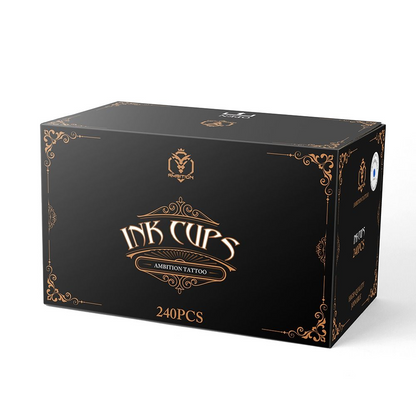 Ambition Tattoo Ink Cups (240Pcs/Box)