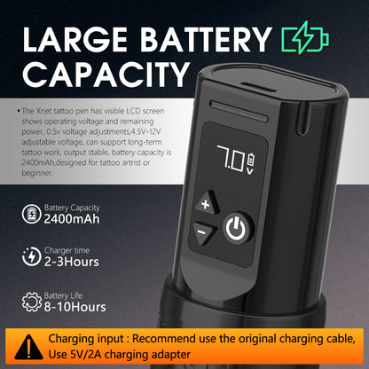 Xnet Torch Tattoo Machine 2400mAh