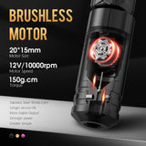 Ambition Torped 36 Stroke 4.5-5.0-5.5mm  Brushless Motor Rotary Tattoo Pen