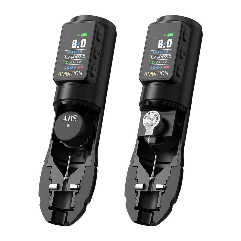 Ambition Vibe Max 2.5-3.5-4.0-4.5mm Stroke Wireless Tattoo Machine