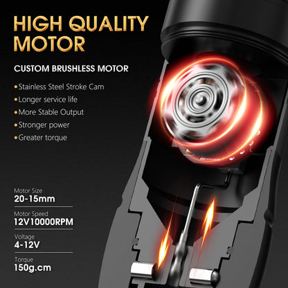 Ambition Vibe Max Tattoo Machine 1800mAh