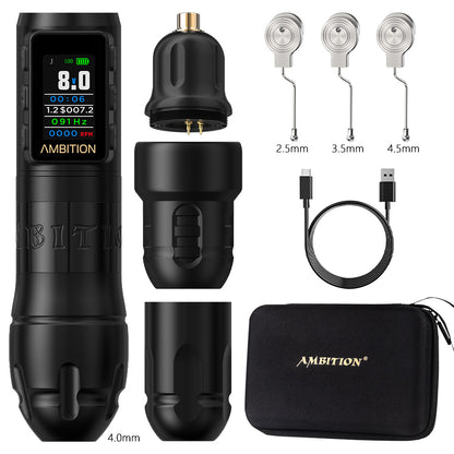 Ambition Vibe Max Tattoo Machine 1800mAh
