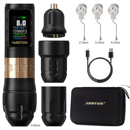 Ambition Vibe Max Tattoo Machine 1800mAh