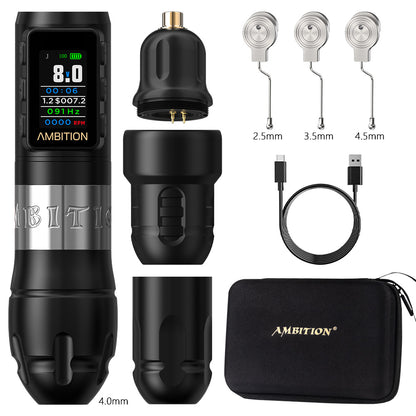 Ambition Vibe Max Tattoo Machine 1800mAh