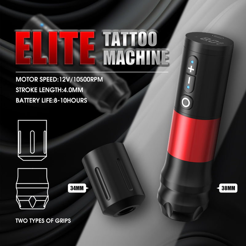 XNET Elite Wireless Tattoo Pen 2400mAh