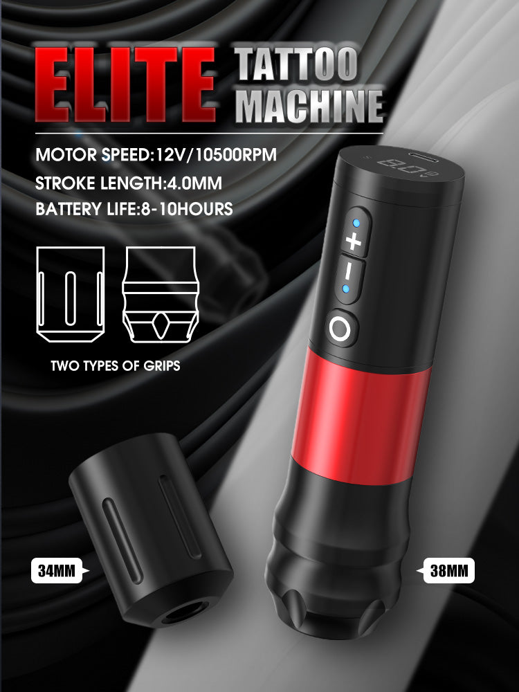 XNET Elite Wireless Tattoo Pen 2400mAh