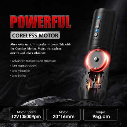 Xnet Elite Tattoo Machine 2000mAh