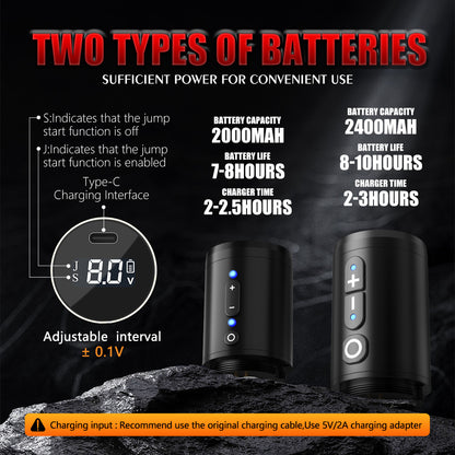 Xnet Elite Tattoo Machine 2000mAh